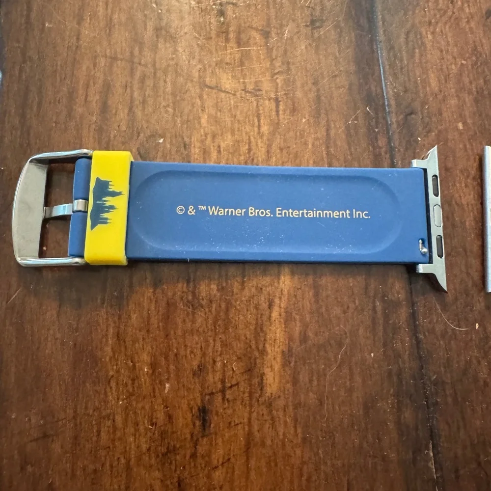 Blue Hogwarts Watch Band- Size 44”